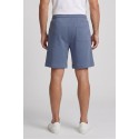 Moschino bermuda delavè con bande logate V1A6804-4436 [f6d7e1c9]