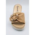 Riposella ciabatta con dettaglio Pina-wb01bx [fbff8564]