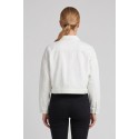 Influencer giacca in denim con applicazioni perle 05P144 [c4fbf937]