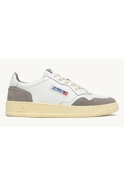Autry sneaker low in pelle e suede Medalist AULM - FT01 — 805219040080320_1