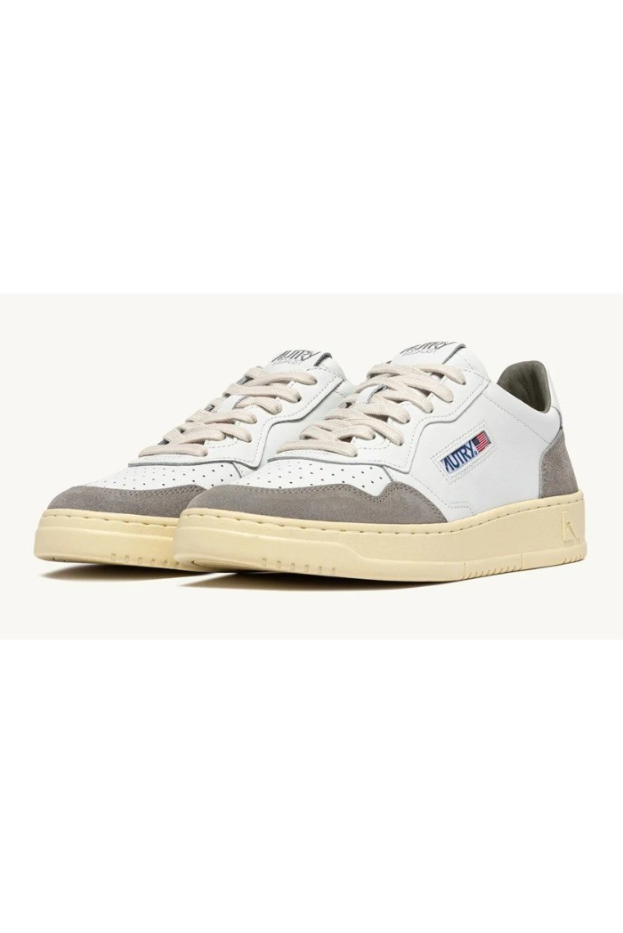 Autry sneaker low in pelle e suede Medalist AULM - FT01 [dac7798a]