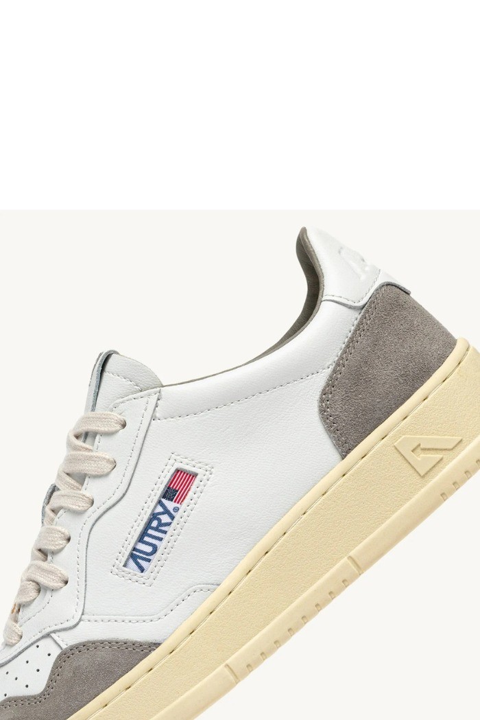 Autry sneaker low in pelle e suede Medalist AULM - FT01 [6ddab88e]