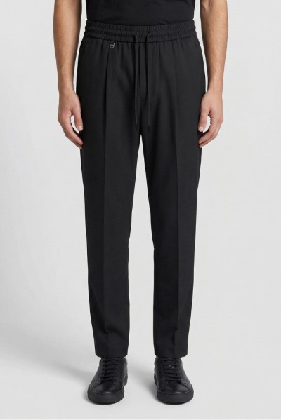 Antony Morato pantalone regular fit in viscosa elastica Neil MMTR00744-FA600288 — 805219040078191_2