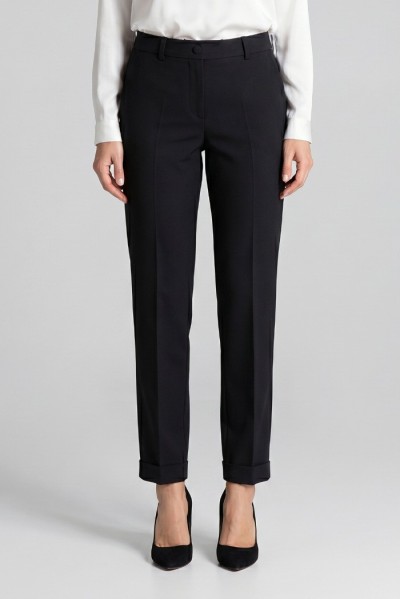 Celye pantalone in tessuto stretch SS26C0653 — 805219040079241_1