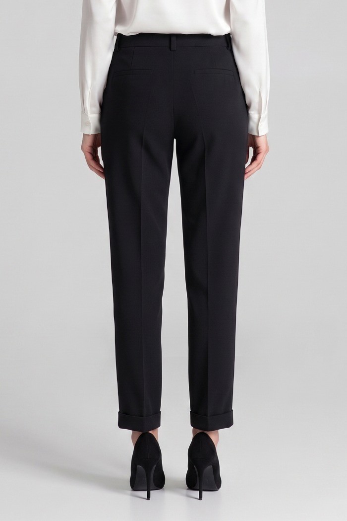 Celye pantalone in tessuto stretch SS26C0653 [ba6db7b5]