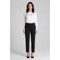 Celye pantalone in tessuto stretch SS26C0653 [0d7076b1]