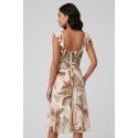 Fly Girl abito in viscosa a fantasia 9145/02 [b077be6a]