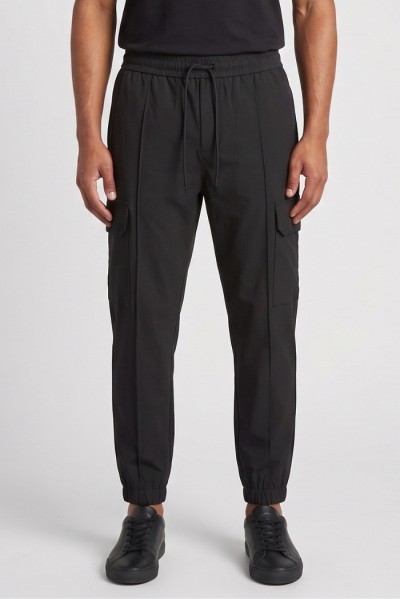 Antony Morato pantalone regular fit in viscosa Edward MMTR00756-FA600288 — 805219040078190_1