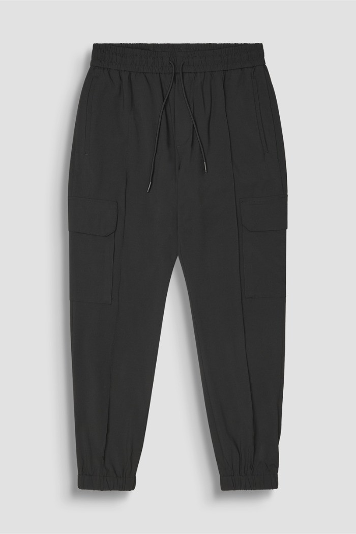 Antony Morato pantalone regular fit in viscosa Edward MMTR00756-FA600288 [491c4eb1]