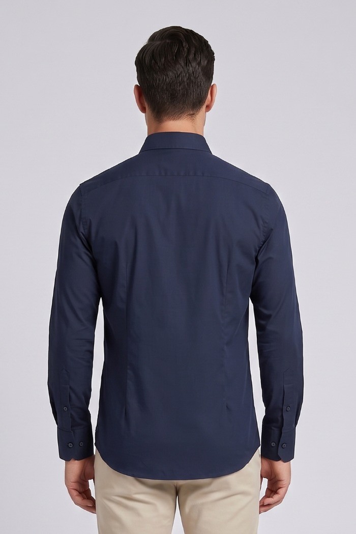 Filippo Gelsi camicia slim fit in cotone stretch 200-3F6 [dbbc998a]