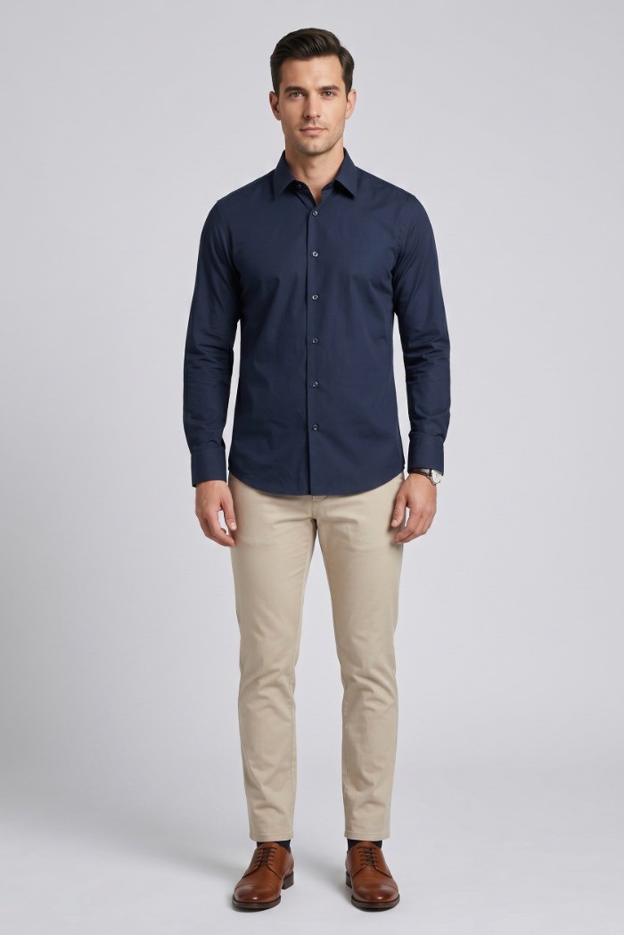Filippo Gelsi camicia slim fit in cotone stretch 200-3F6 [6ca1588e]