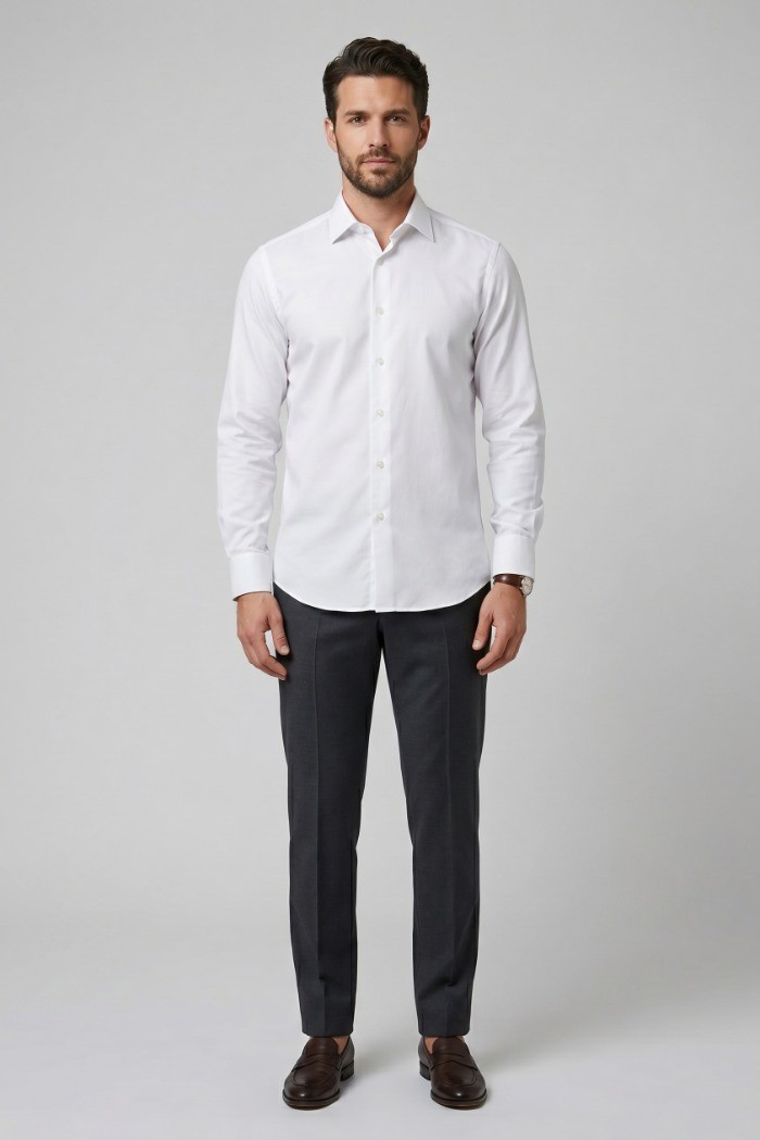 Filippo Gelsi camicia regular fit in cotone 102-2F6 [6f876aff]