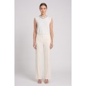 Fresh Flower gilet in misto viscosa FD489 [791aea7d]
