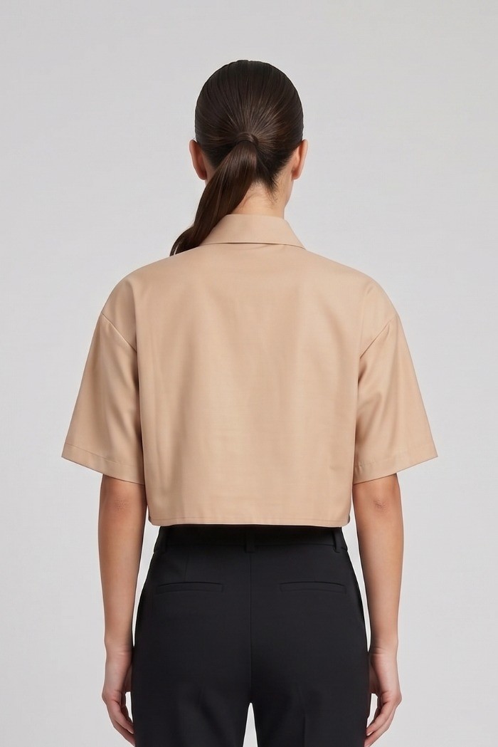 Celye camicia in misto viscosa SS26C0684 [3adf5d4a]