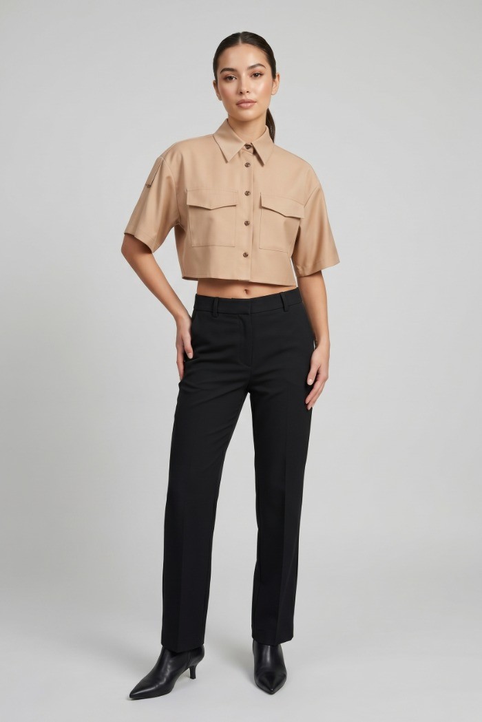 Celye camicia in misto viscosa SS26C0684 [8dc29c4e]