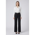 Fly Girl pantalone in tessuto stretch 31317/01 [2b51da3d]
