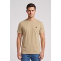 Henry Cotton's t-shirt in piquet con logo ricamato TS616040 [bef60c45]