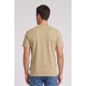 Henry Cotton's t-shirt in piquet con logo ricamato TS616040 [67d04f48]