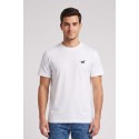 Henry Cotton's t-shirt in piquet con logo ricamato TS616040 [9a20ab4c]