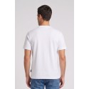 Henry Cotton's t-shirt in piquet con logo ricamato TS616040 [4306e841]