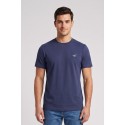 Henry Cotton's t-shirt in piquet con logo ricamato TS616040 [013e114a]