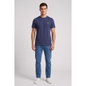Henry Cotton's t-shirt in piquet con logo ricamato TS616040 [6f059343]