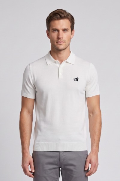 Henry Cotton's polo in filo di cotone MG650789 [e22d8357]