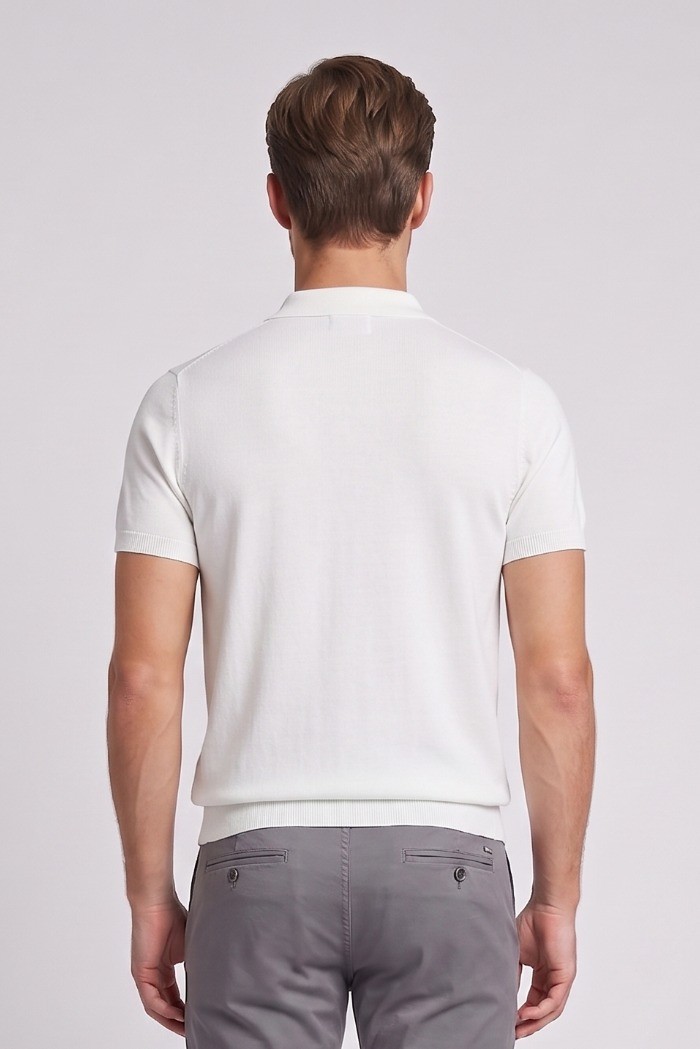 Henry Cotton's polo in filo di cotone MG650789 [3b0bc05a]