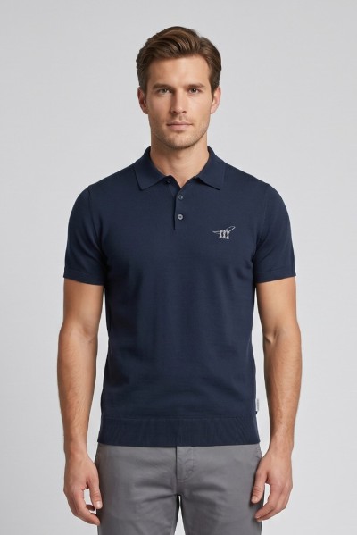 Henry Cotton's polo in filo di cotone MG650789 — 805219040079841_2