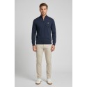 Henry Cotton's maglia mezza zip in filo di cotone MG650792 [e712eb6e]
