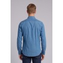 Henry Cotton's camicia in denim di cotone TIAGO [8d7d05dd]
