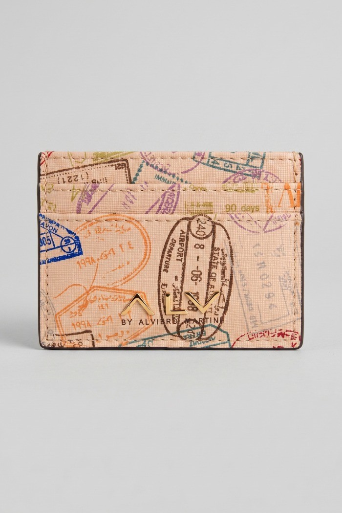 ALV by Alviero Martini portacarte Passport Classic ALVP7104 [538da9b0]