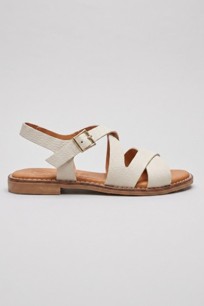Oh! My Sandals sandalo con fasce incrociate 5832 [92d56a71]