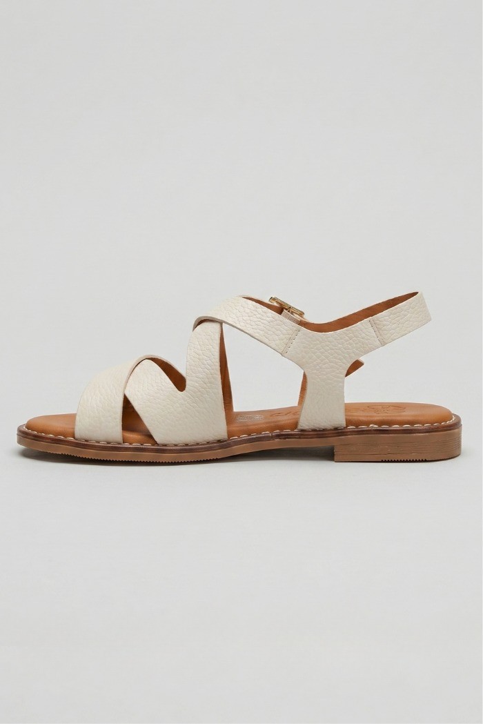 Oh! My Sandals sandalo con fasce incrociate 5832 [4bf3297c]