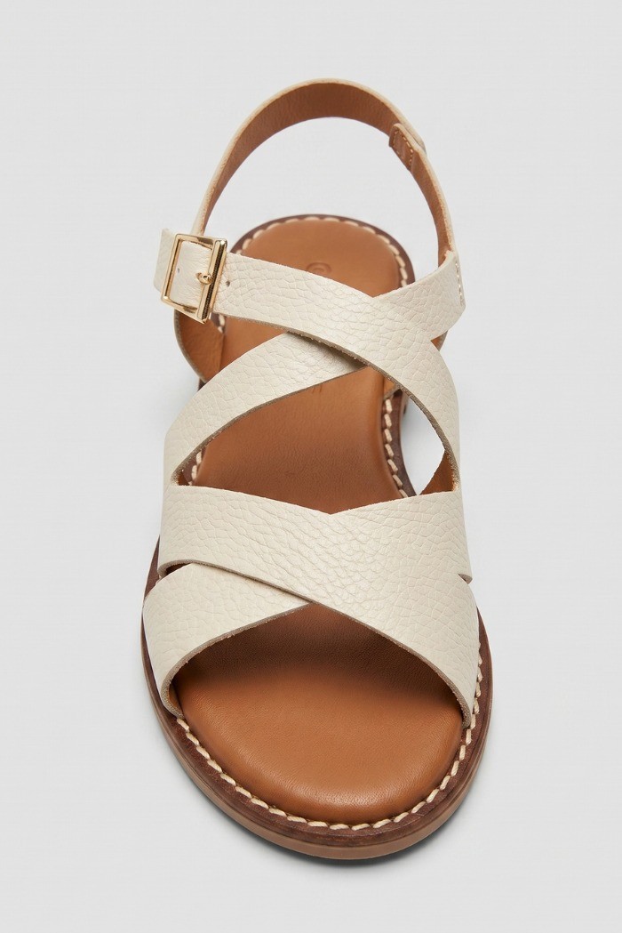 Oh! My Sandals sandalo con fasce incrociate 5832 [fceee878]