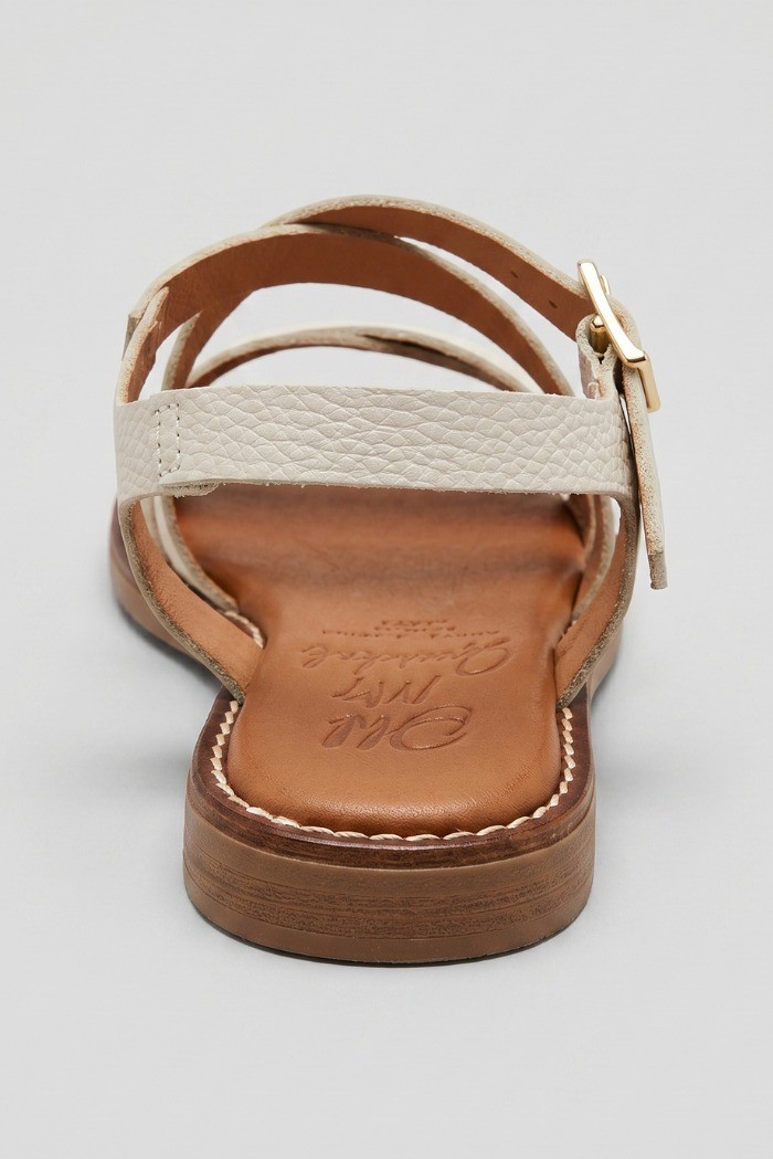 Oh! My Sandals sandalo con fasce incrociate 5832 [f9beaf66]