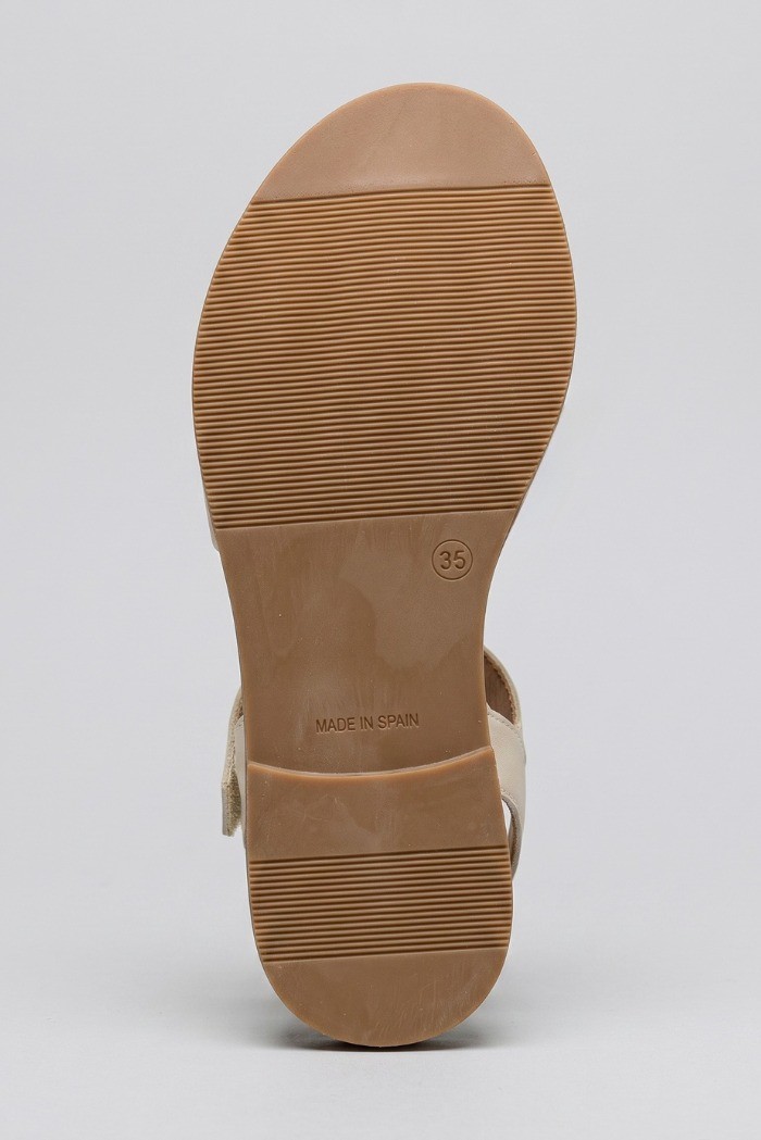 Oh! My Sandals sandalo con fasce incrociate 5832 [4ea36e62]
