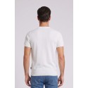 Henry Cotton's t-shirt filo di cotone con logo ricamato MG650798 [b31cb877]