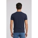 Henry Cotton's t-shirt filo di cotone con logo ricamato MG650798 [28020271]
