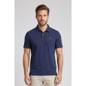 Henry Cotton's polo in jersey di cotone con logo ricamato PL650752 [b9587988]