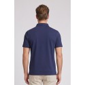 Henry Cotton's polo in jersey di cotone con logo ricamato PL650752 [607e3a85]