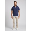 Henry Cotton's polo in jersey di cotone con logo ricamato PL650752 [d763fb81]
