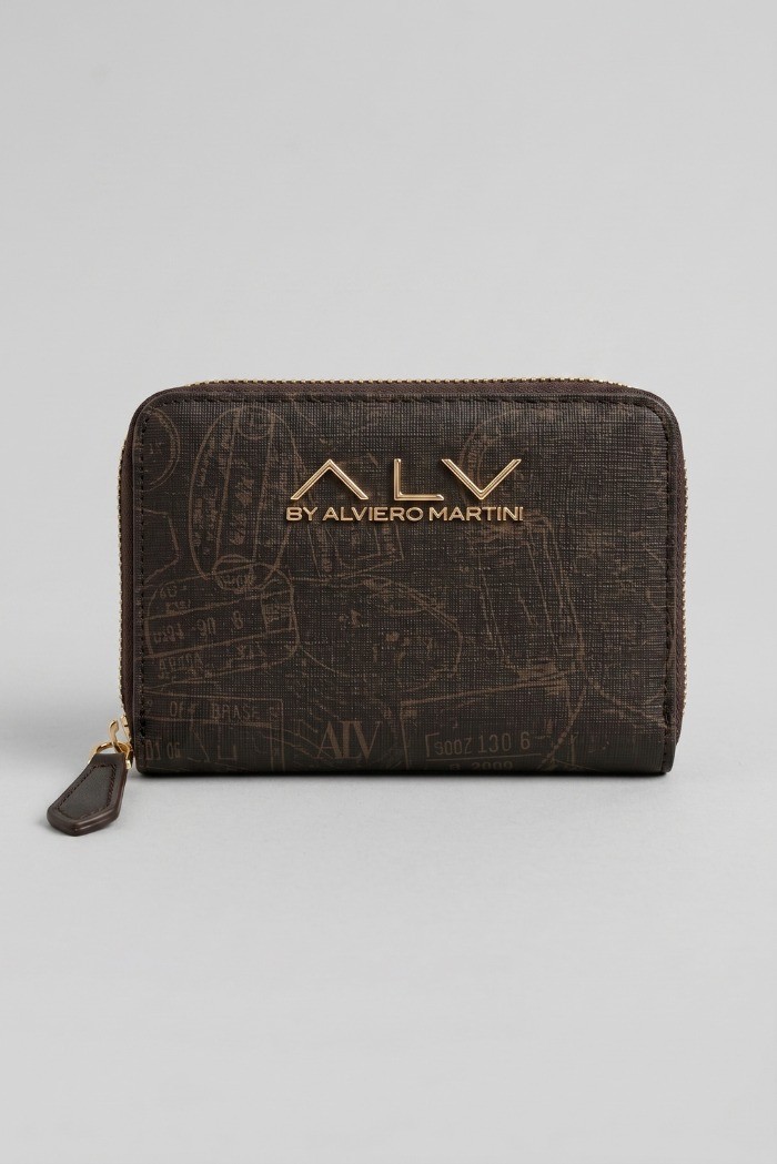 ALV by Alviero Martini portafoglio piccolo Passport Classic ALVP7102 [dc4bd534]