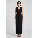 GM by Gai Mattiolo abito lungo in poliviscosa stretch gm3927 [ec0a4288]
