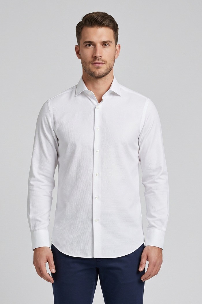 Vipa Camiceria camicia tailor fit in cotone GILDA-COLLOFR509 [ab5c7d0f]