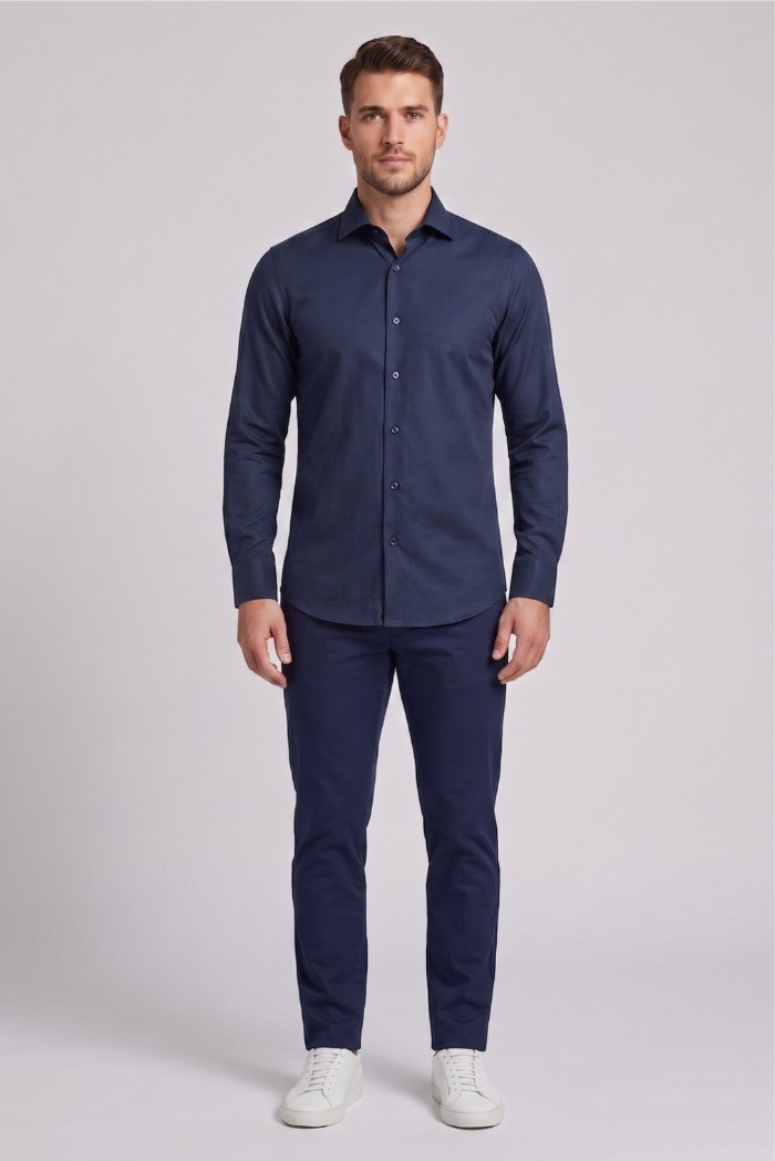 Vipa Camiceria camicia tailor fit in cotone GILDA-COLLOFR509 [5e794500]