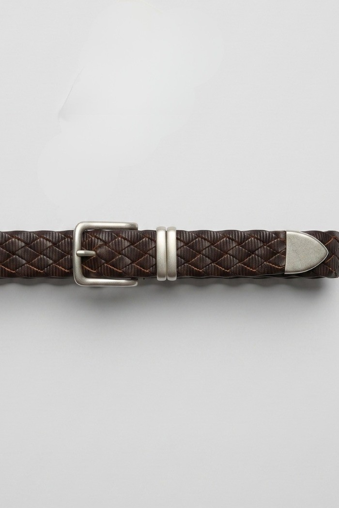 Markup cintura in pelle effetto intreccio MK1970005 [7c443af3]