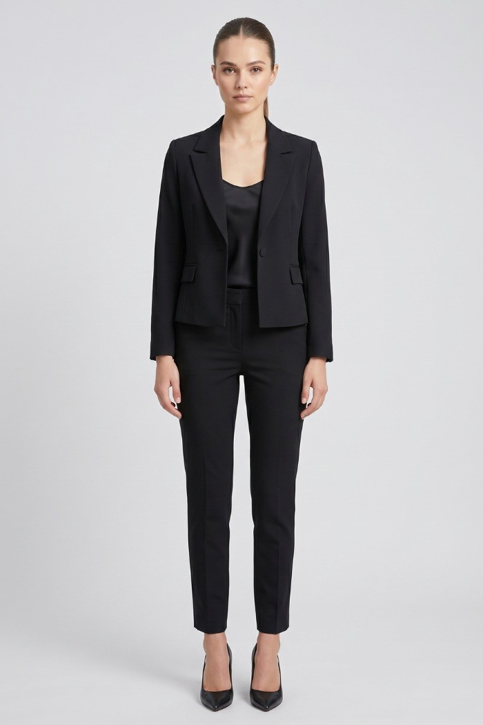 Celye giacca in tessuto stretch SS26C0649 [75137b9b]
