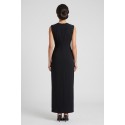 GM by Gai Mattiolo abito lungo in poliviscosa stretch GM3927 [352c0185]