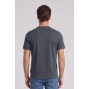 Henry Cotton's t-shirt in jersey di cotone stretch TS616041 [20cb1c53]